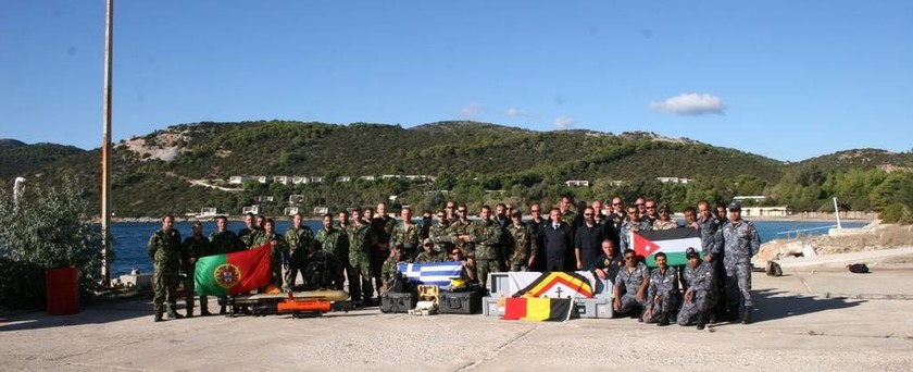Πολεμικό Ναυτικό: Πολυεθνική Άσκηση AEGEAN SEAL 2016 (pics)