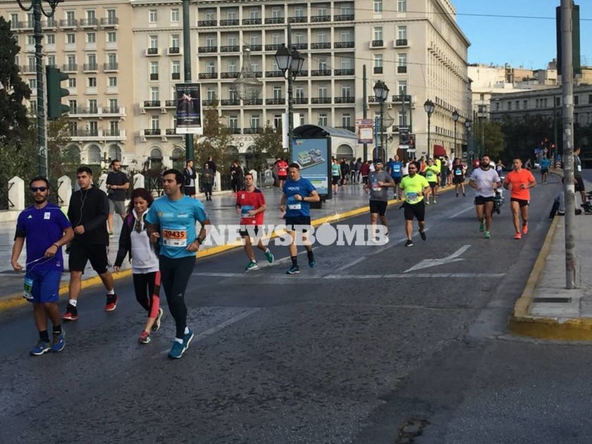 Μαραθώνιος Αθήνας 2016: Περισσότεροι από 50.000 αθλητές από όλο τον κόσμο