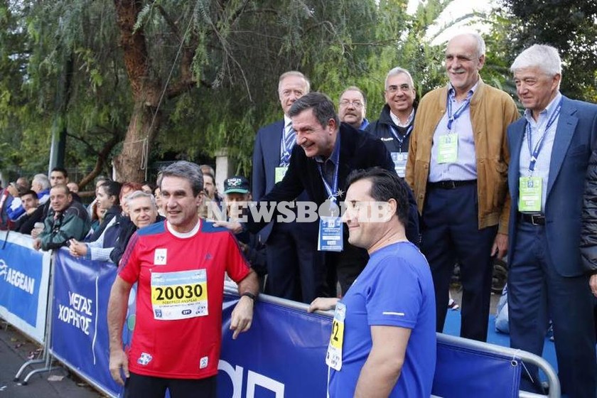 Μαραθώνιος Αθήνας 2016 LIVE: Ποιοι βουλευτές έβαλαν τα αθλητικά τους και έτρεξαν