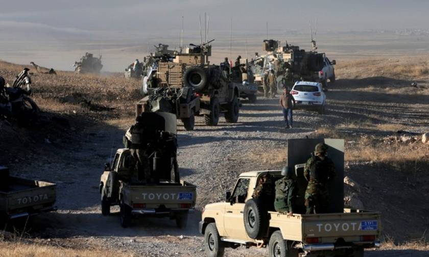 Συρία: Οι ιρακινές δυνάμεις κατέλαβαν την Νιμρούντ