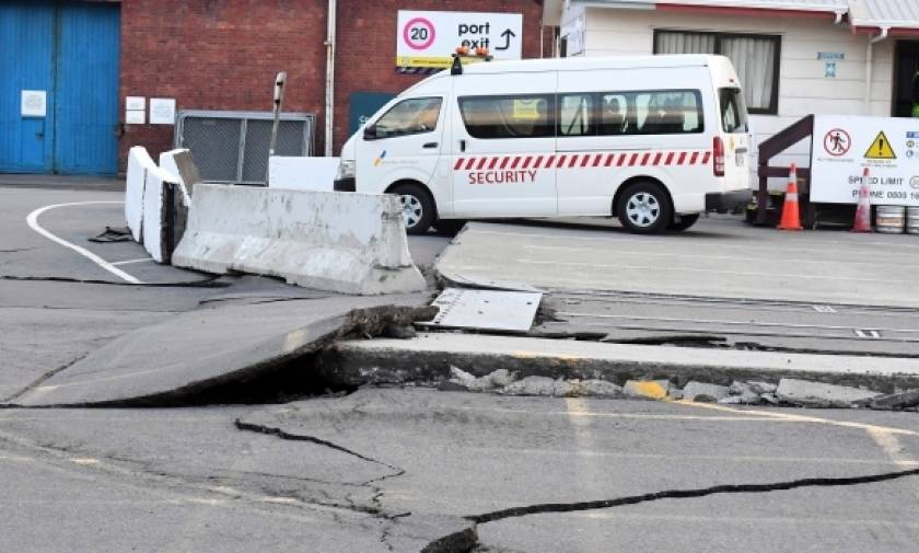 Σεισμός Νέα Ζηλανδία: Δύο νεκροί από τα 7,9 Ρίχτερ