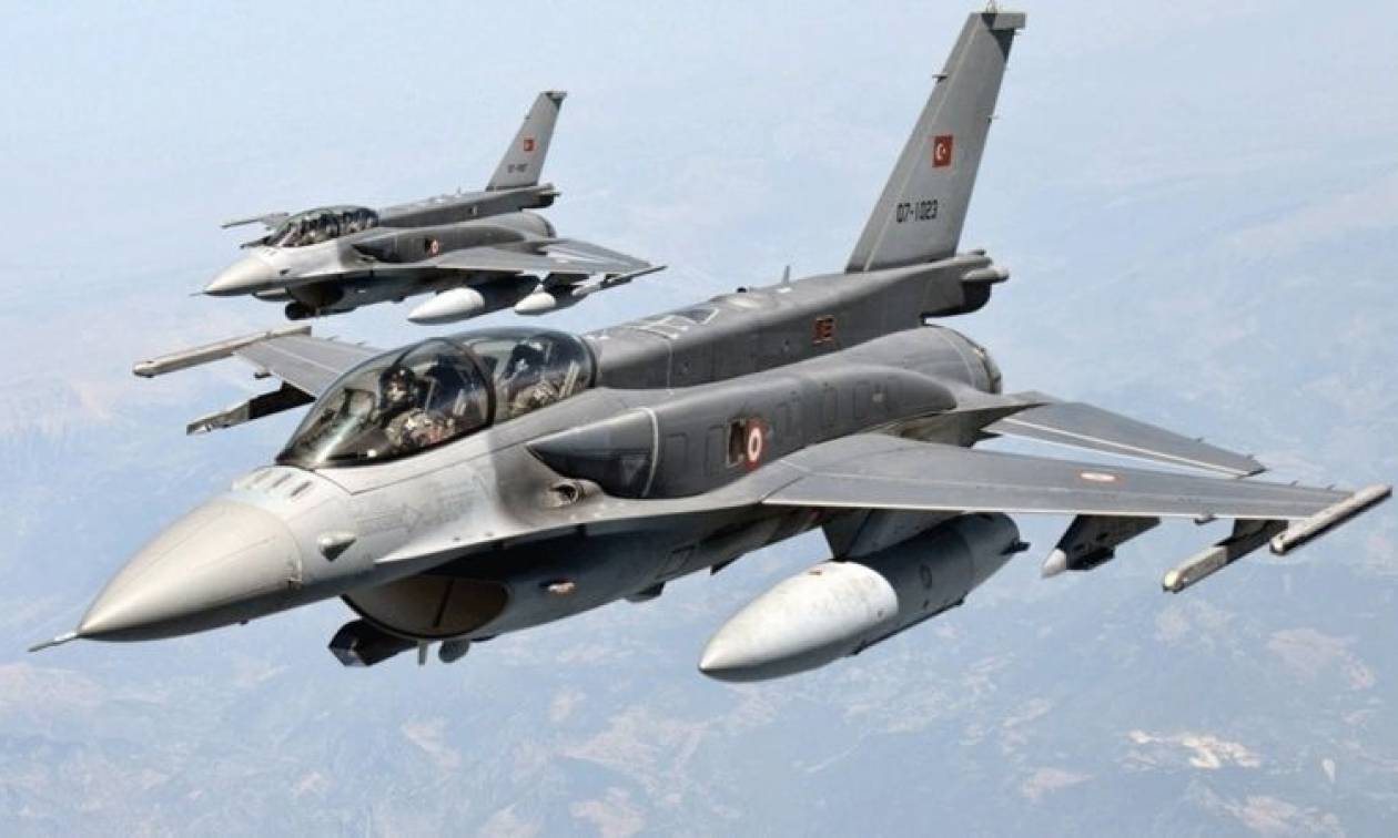 Τουρκία: Μαχητικά αεροσκάφη βομβάρδισαν την Αλ Μπαμ στη Συρία