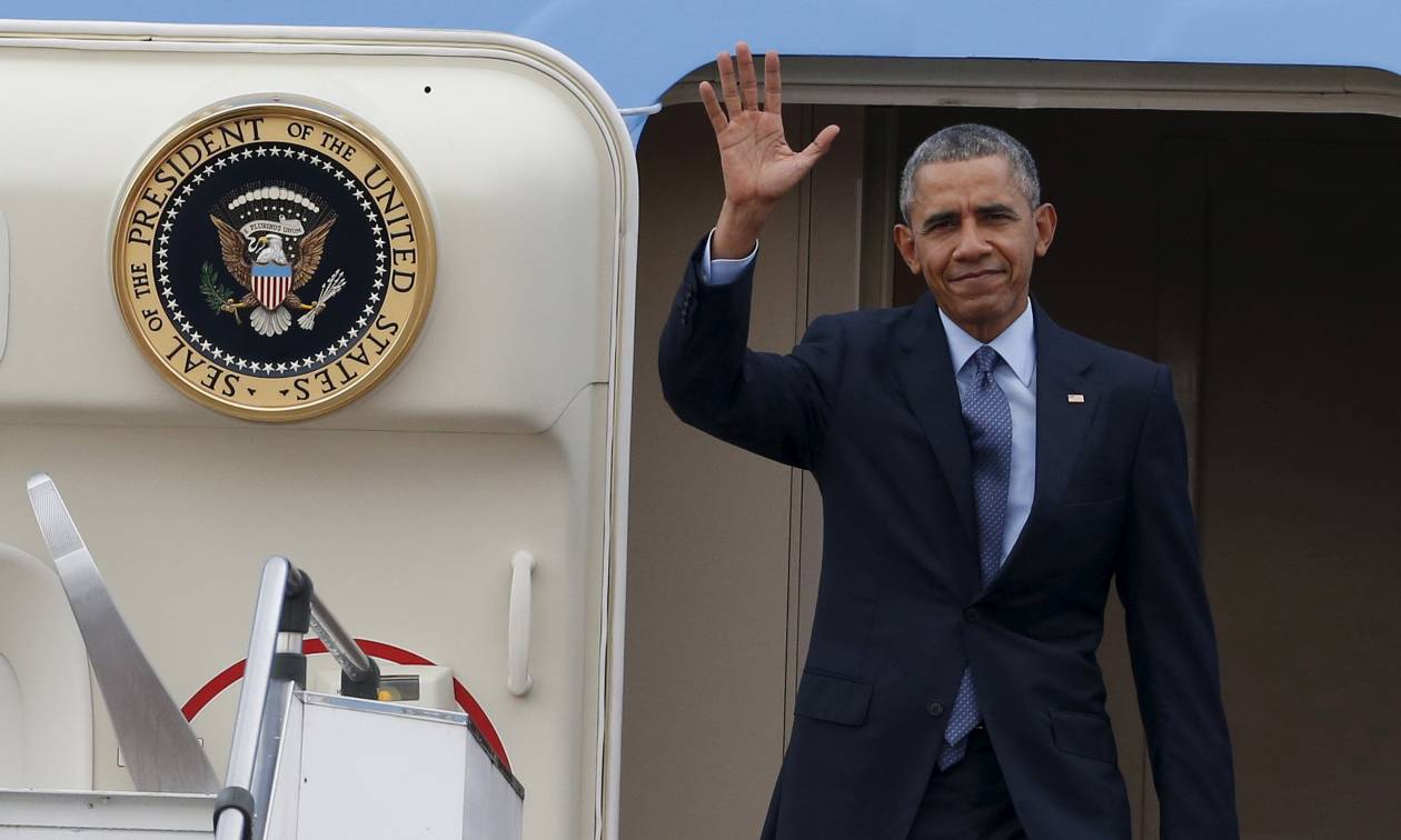 Επίσκεψη Ομπάμα: Αυτή είναι η πιθανή ώρα άφιξής του στην Αθήνα - Θρίλερ με το πρόγραμμά του