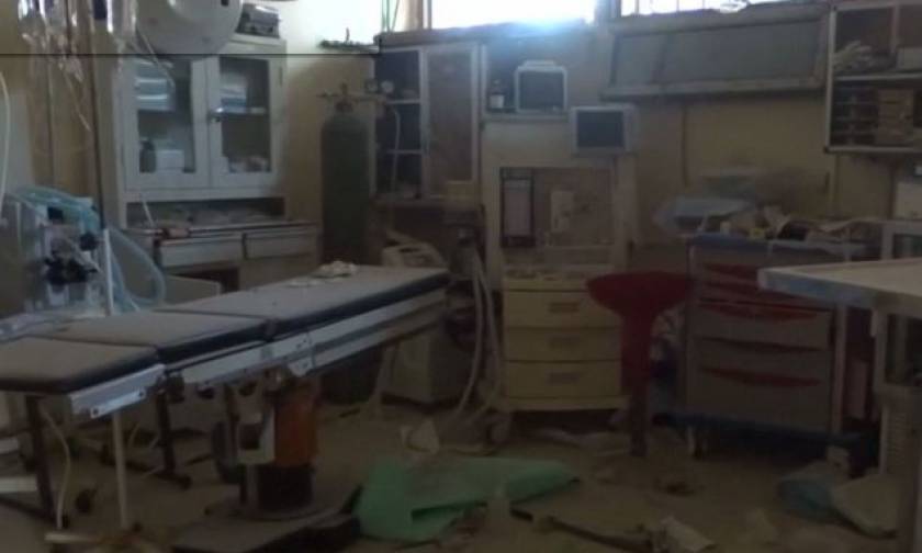 Συρία: Νοσοκομείο στο Χαλέπι καταστράφηκε από αεροπορικούς βομβαρδισμούς