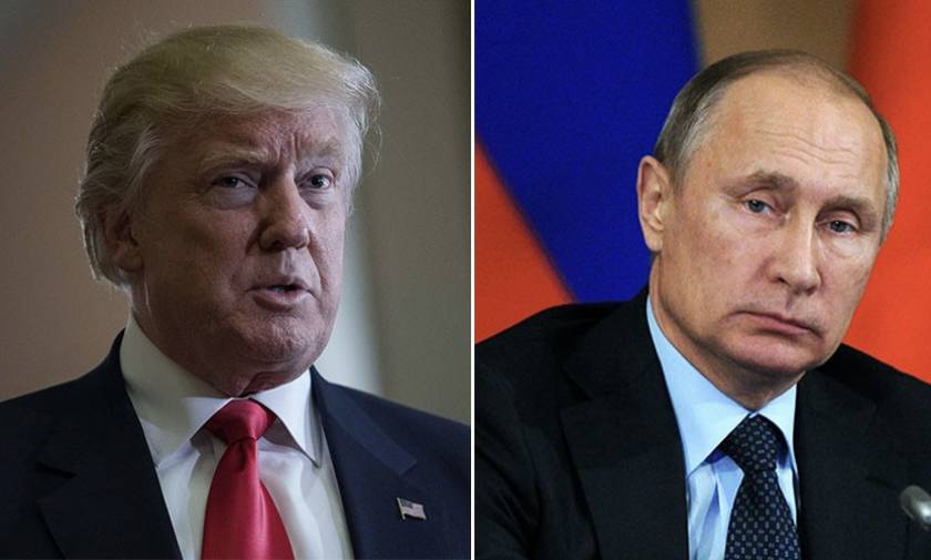 Τηλεφωνική επικοινωνία Τραμπ και Πούτιν - Τι συζήτησαν οι δύο ηγέτες