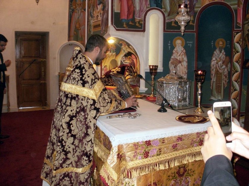 Η Ύδρα τίμησε τον πολιούχο της Άγιο Κωνσταντίνο (pics)