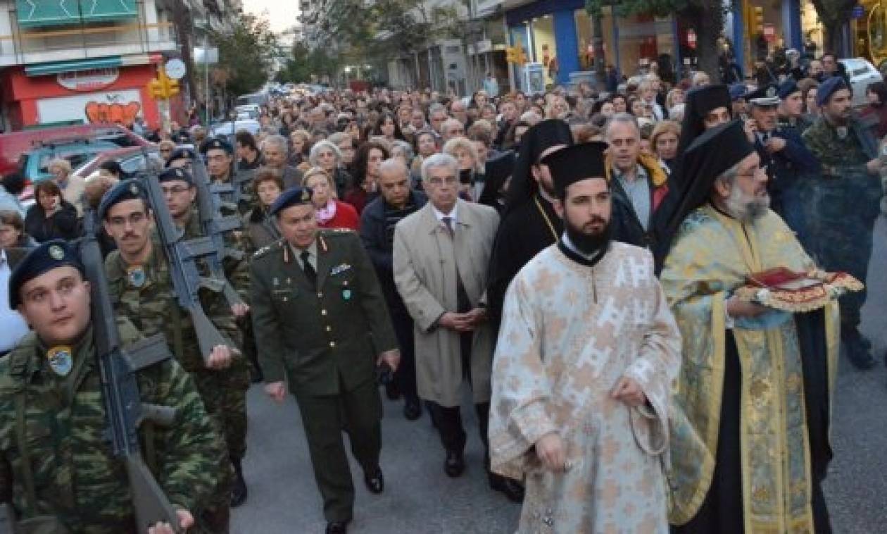 Μέχρι 21 Νοεμβρίου η θαυματουργή Εσθήτα της Παναγίας στην Θεσσαλονίκη