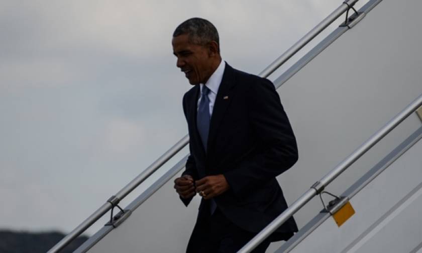Ο Ομπάμα στην Αθήνα: «Η Νέα Δημοκρατία καλωσορίζει τον Πρόεδρο Ομπάμα»
