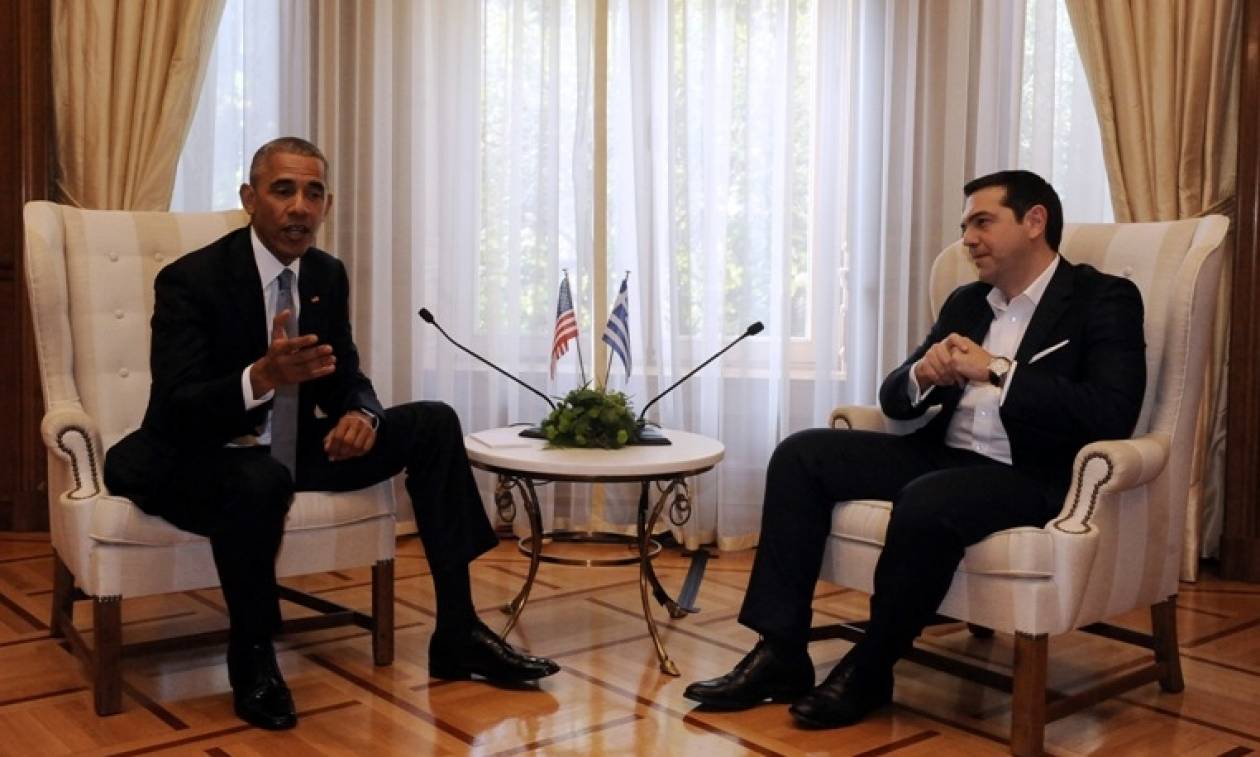 Επίσκεψη Ομπάμα: Ικανοποίηση στο Μαξίμου για τη δήλωση Ομπάμα για το χρέος