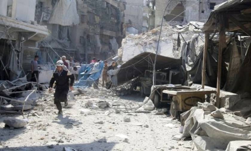Συρία: Αεροπορικές επιδρομές του καθεστώτος Άσαντ με στόχο το Χαλέπι