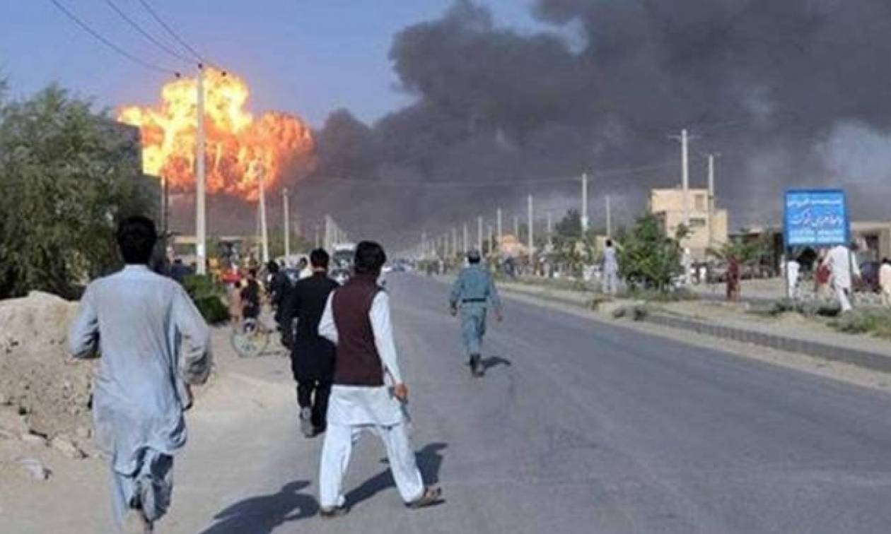 Αφγανιστάν: Νέα επίθεση αυτοκτονίας με νεκρούς και τραυματίες συγκλόνισε την Καμπούλ