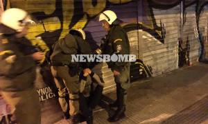 Επίσκεψη Ομπάμα: Συλλήψεις μετά τα επεισόδια στο κέντρο της Αθήνας