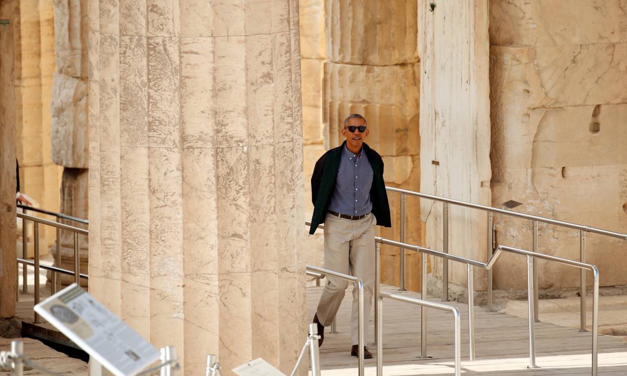 Επίσκεψη Ομπάμα: Στην Ελλάδα για τις διακοπές του ο Αμερικανός Πρόεδρος