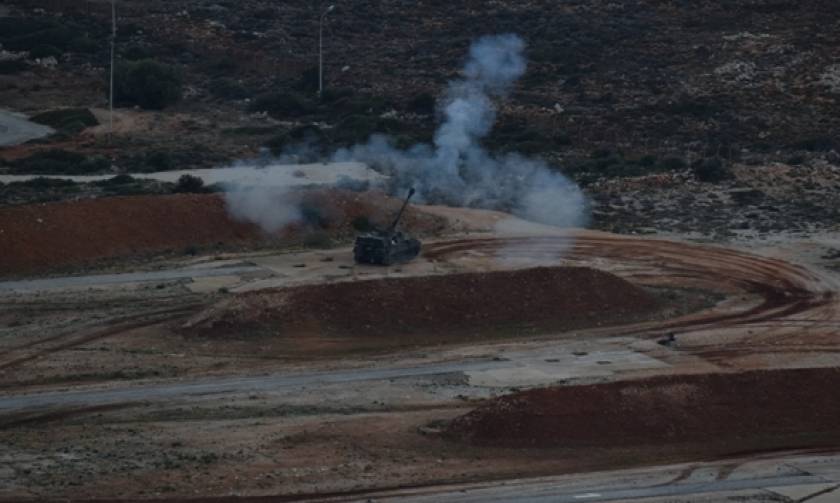 Βολές Πυροβολικού και Πολλαπλών Εκτοξευτών Πυραύλων (MLRS) στο Πεδίο Βολής Κρήτης (pics)