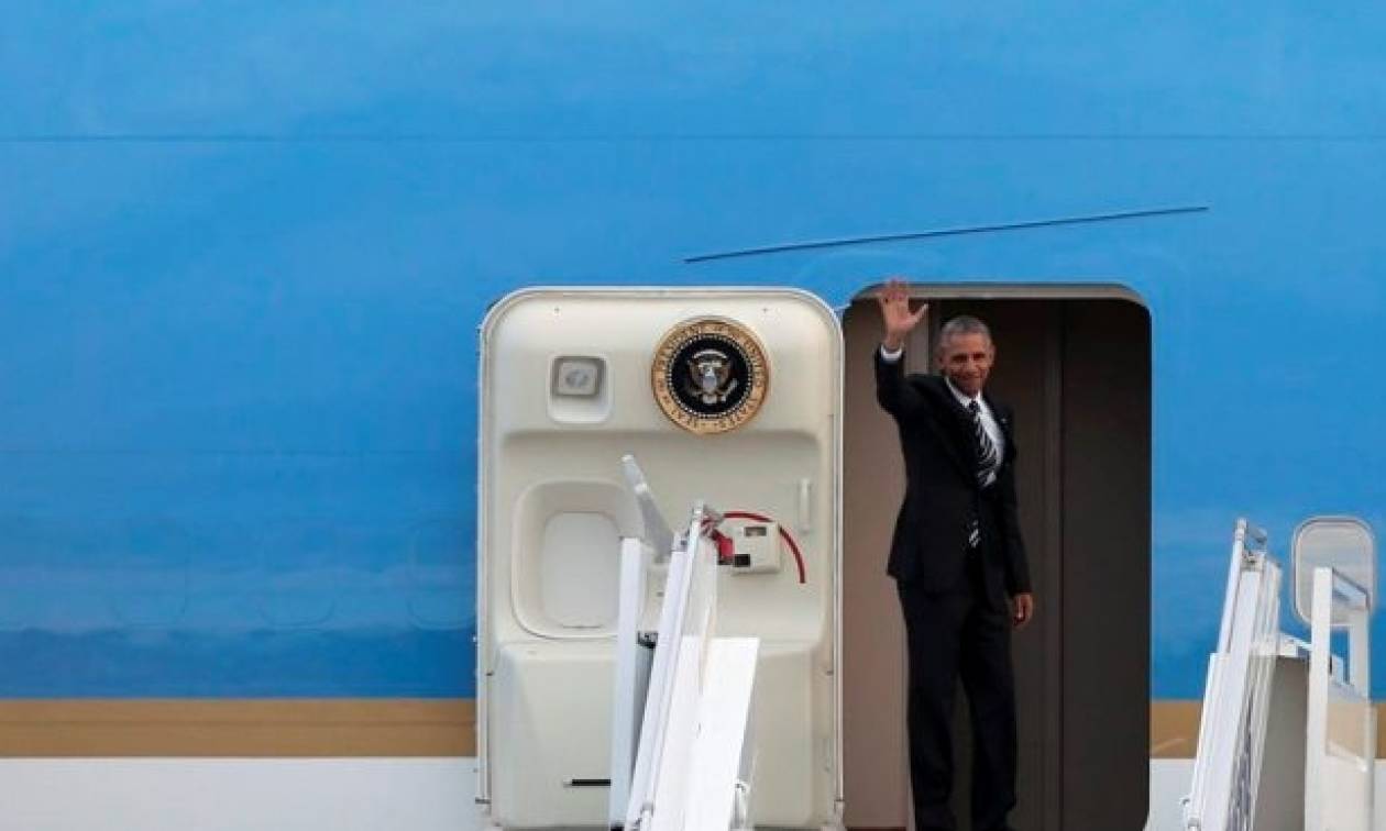 Αναχώρησε ο Μπαράκ Ομπάμα από την Αθήνα - Επόμενος σταθμός το Βερολίνο