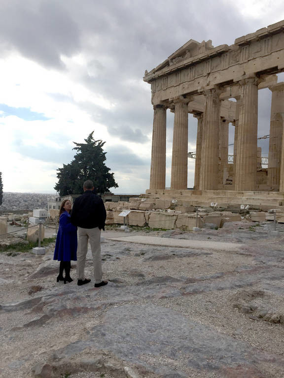Επίσκεψη Ομπάμα Αθήνα: Ενθουσιασμένος ο πρόεδρος των ΗΠΑ - Τι είδε στην Ακρόπολη (photos)