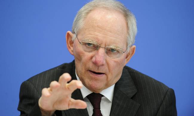 wolfgang schauble