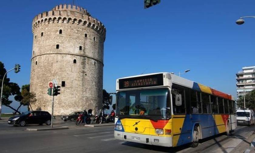 Θεσσαλονίκη: Κανονικά κυκλοφορούν τα λεωφορεία του ΟΑΣΘ