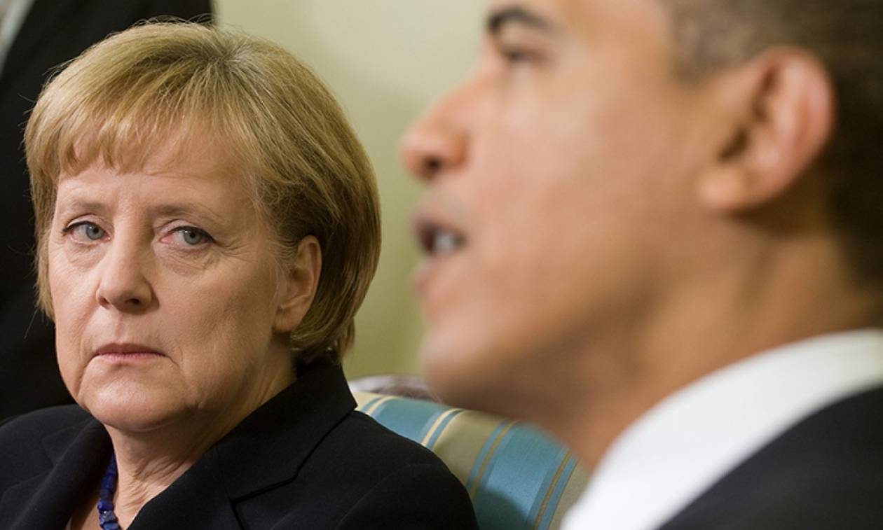 Ο Ομπάμα στο Βερολίνο: Το μόνο χατίρι που θα του χαλάσει η Μέρκελ είναι η Ελλάδα