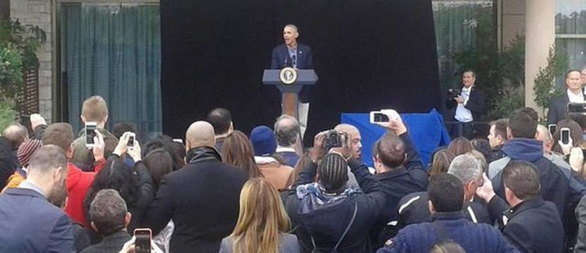 Αποκάλυψη: Η κρυφή ομιλία του Ομπάμα στην Αθήνα (photo)