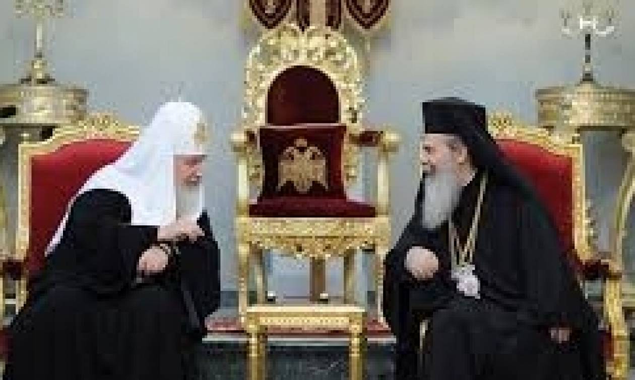 Στη Ρωσία ο Πατριάρχης Ιεροσολύμων