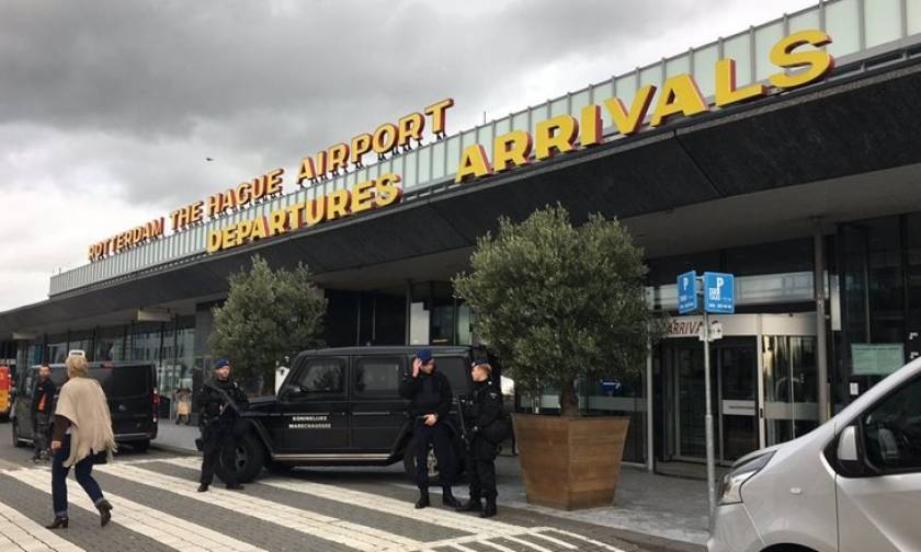 Ολλανδία: Συναγερμός στο αεροδρόμιο Ρότερνταμ λόγω απειλής για τρομοκρατική επίθεση (videos)
