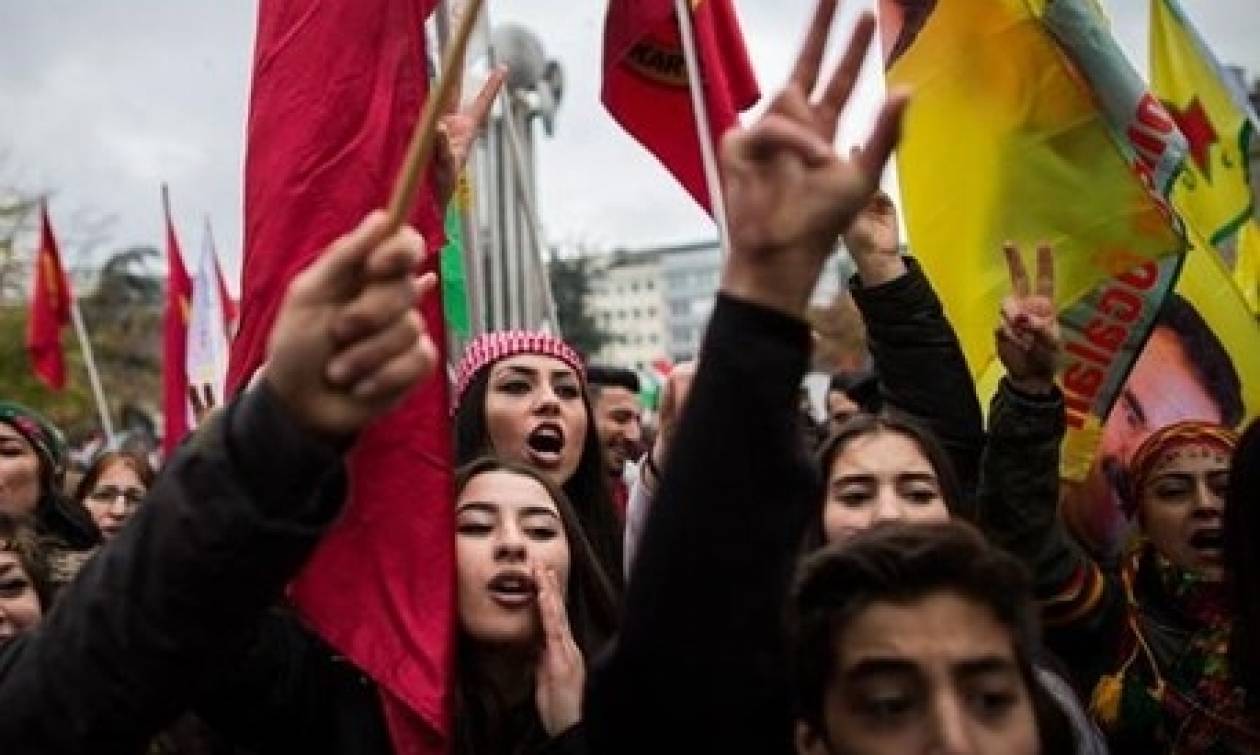 Βέλγιο: Κούρδοι διαδήλωσαν στις Βρυξέλλες ζητώντας μέτρα από την ΕΕ κατά Ερντογάν