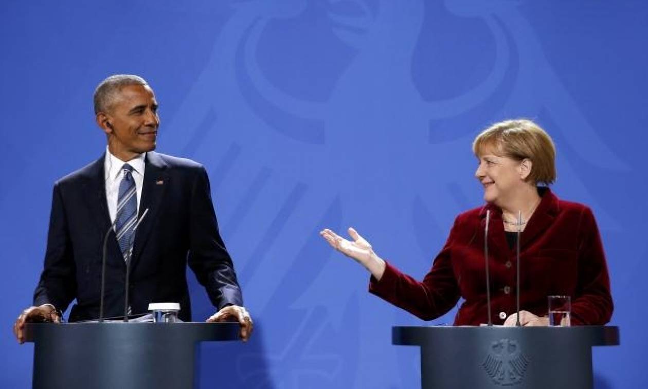 Μέρκελ - Ομπάμα: «Σιγή ιχθύος» για το ελληνικό χρέος