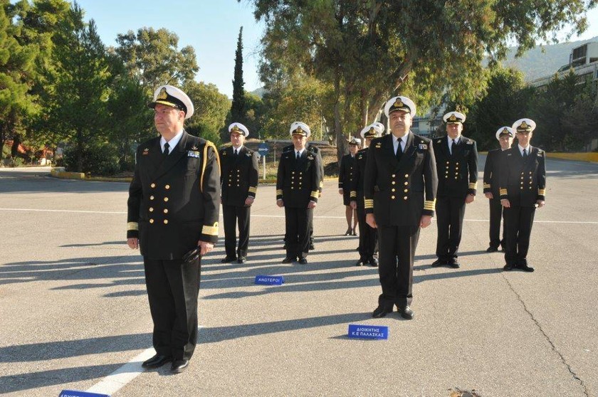 Πολεμικό Ναυτικό: Τελετή Ορκομωσίας 247ου Σχολείου ΣΕΑ/Μ (pics)