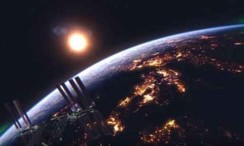 Μοναδικό βίντεο: Τι βλέπει ένας αστροναύτης σε τροχιά γύρω από τη γη;