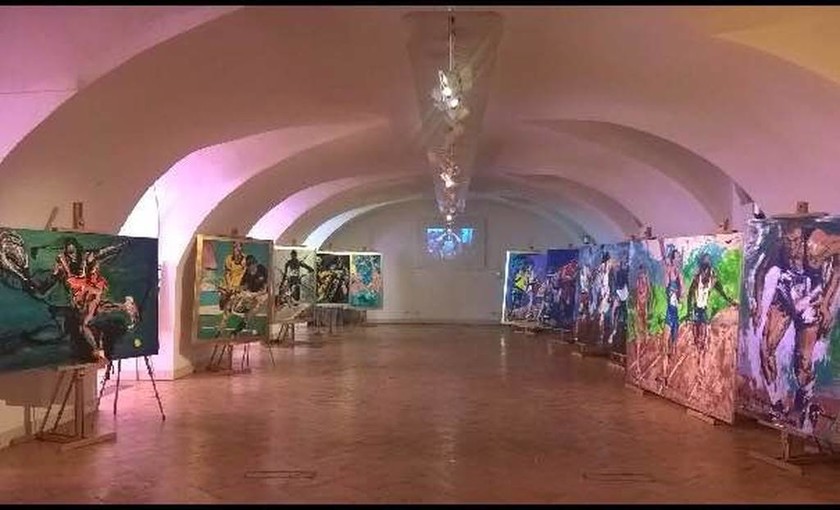 Έκθεση Μίνας Παπαθεοδώρου Βαλυράκη: «ART IN MOVEMENT»