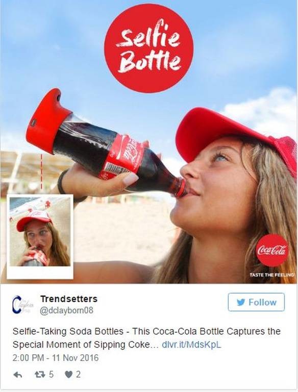 Απίστευτο: Δεν φαντάζεστε τι μπορεί να κάνει το νέο μπουκάλι της Coca Cola! (photo)