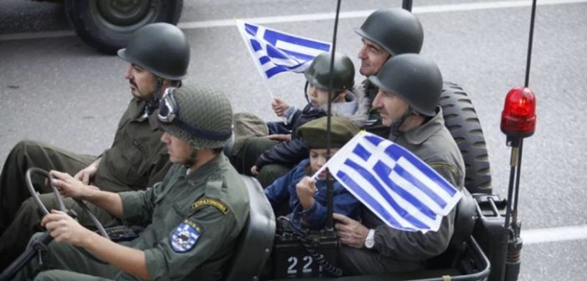 Η Παναγιά προστατεύει τις Ένοπλες Δυνάμεις-Εκδηλώσεις σε όλη την Ελλάδα