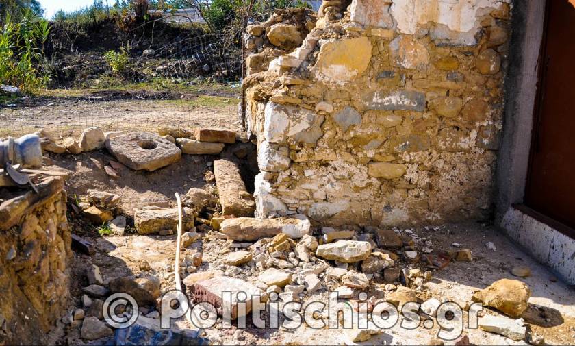 Χίος: «Νεκρή ζώνη» τα κτήματα γύρω από το hot spot