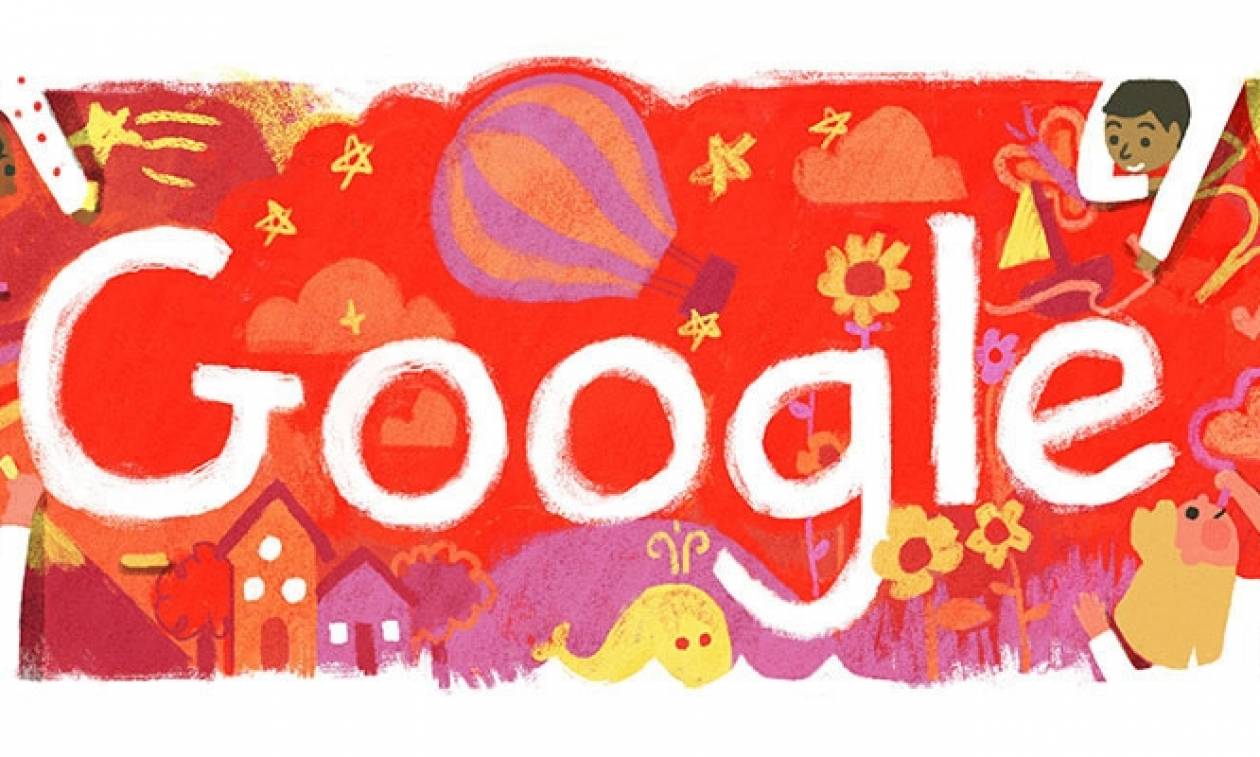 Παγκόσμια Ημέρα για τα Δικαιώματα του Παιδιού: Η Google τιμά με doodle τα παιδιά