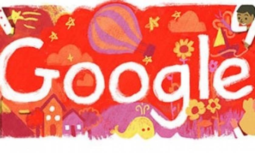 Ημέρα του παιδιού 2016: Αφιέρωμα της Google με Doodle για τα δικαιώματα των παιδιών