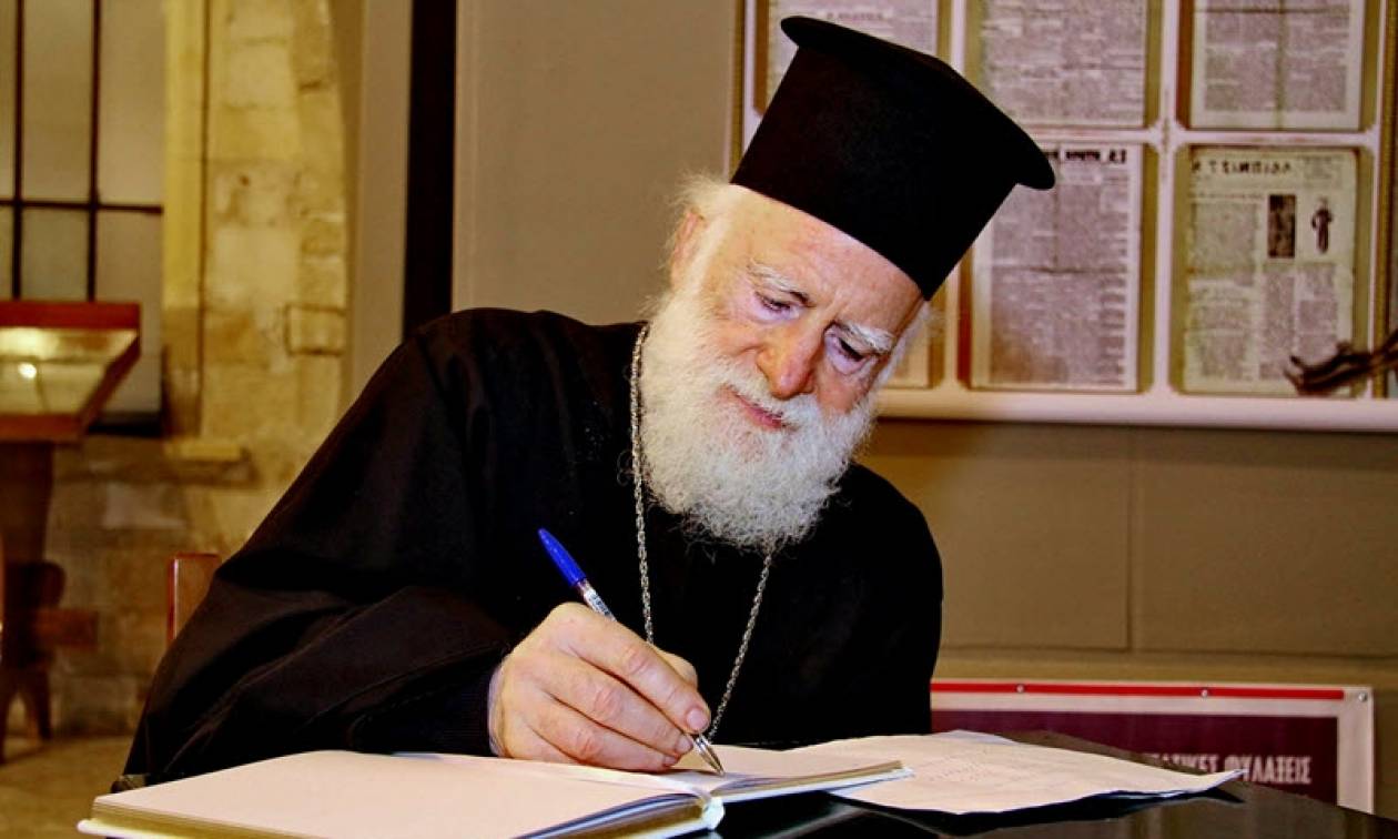 Αρχιεπίσκοπος Κρήτης Ειρηναίος: Για προληπτικούς λόγους η νοσηλεία του - Τί αναφέρει ανακοινωθέν