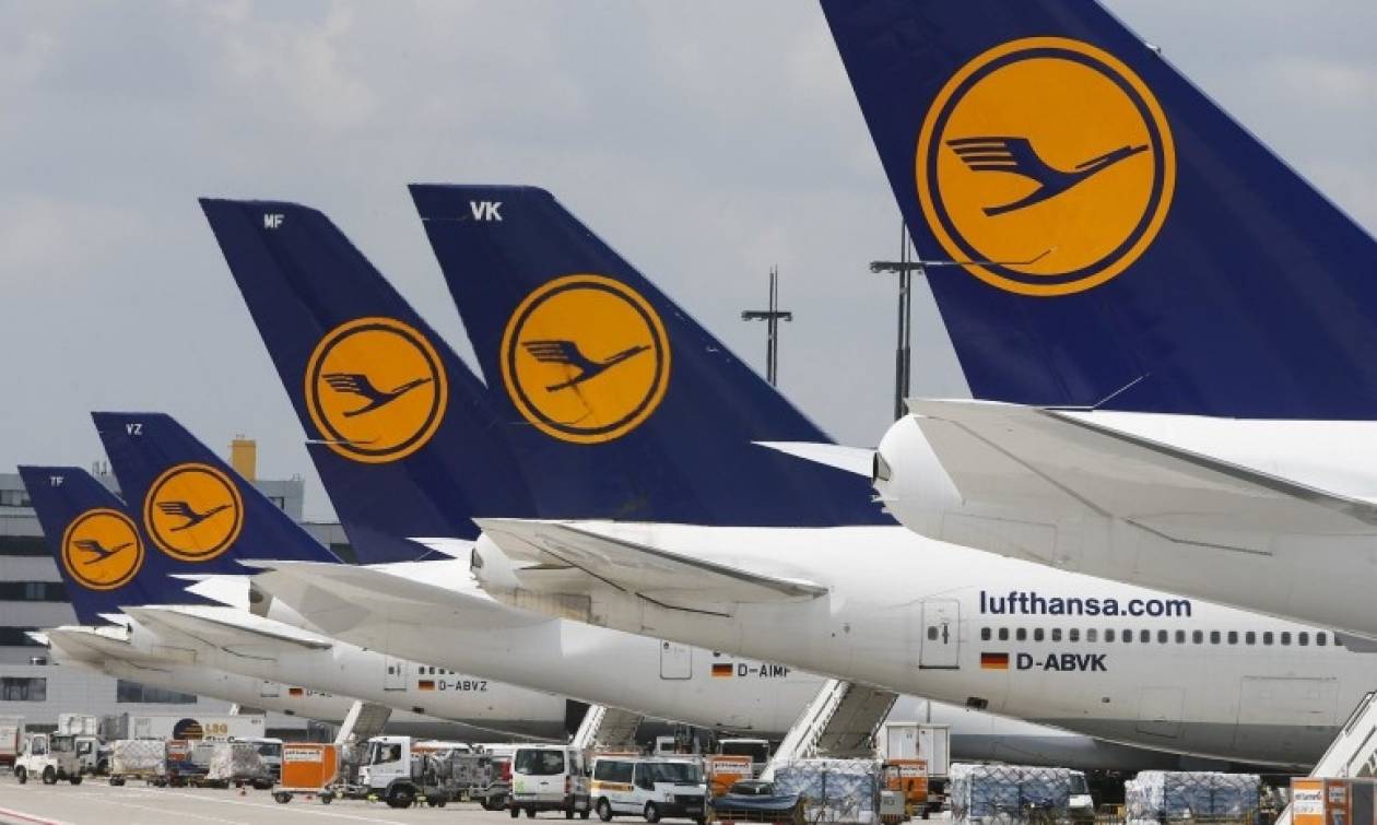 Απεργούν την Τετάρτη οι πιλότοι της Lufthansa
