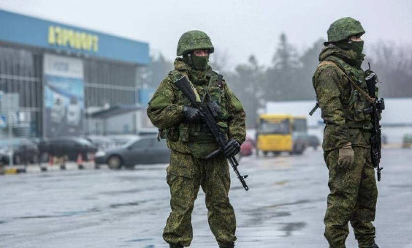 «Κατάφωρη πρόκληση» της Ουκρανίας καταγγέλλει η Μόσχα: Συνέλαβαν Ρώσους στρατιωτικούς στην Κριμαία