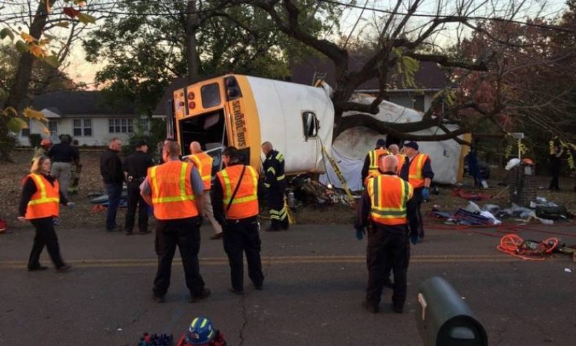 ΗΠΑ: Τραγωδία με σχολικό λεωφορείο - Νεκρά μικρά παιδιά