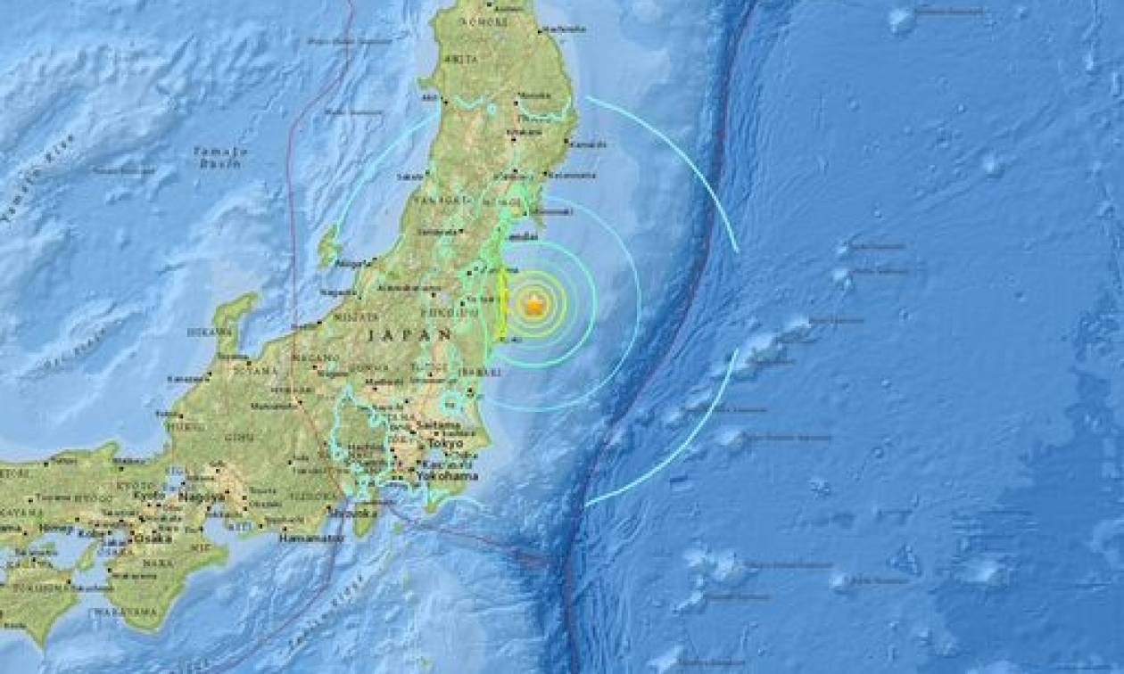 Ισχυρός σεισμός 7,4 Ρίχτερ συγκλόνισε την Ιαπωνία – Φόβοι για ισχυρούς μετασεισμούς ανάλογης έντασης