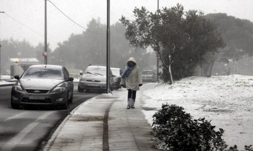 Καιρός: Πολικό ψύχος καταφθάνει από τη Ρωσία - Ο χιονιάς θα «χτυπήσει» και την Αθήνα