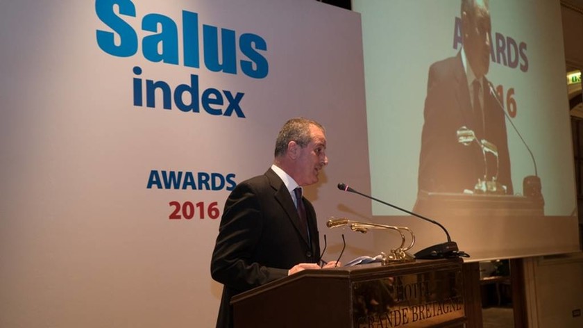 Salus Index 2016 - Σπύρος Κτενάς, Active Business Publishing