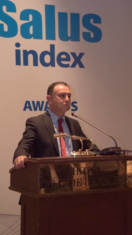 Salus Index 2016 - Χρήστος Κέλλας, βουλευτής ΝΔ