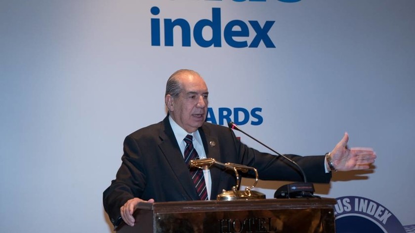 Salus Index 2016 - Μιχάλης Βλασταράκος, πρόεδρος του ΠΙΣ