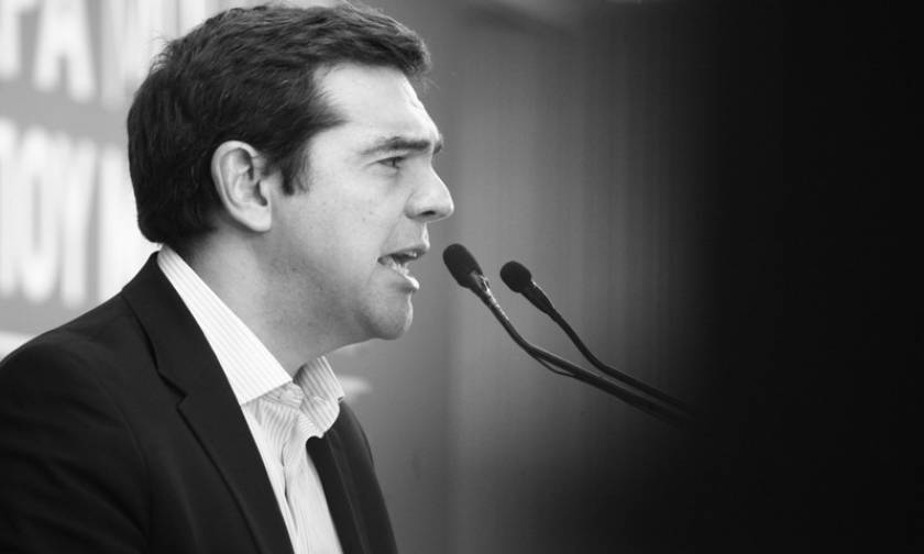 Ομιλία Τσίπρα στην συνεδρίαση της Κοινοβουλευτικής Ομάδας του ΣΥΡΙΖΑ