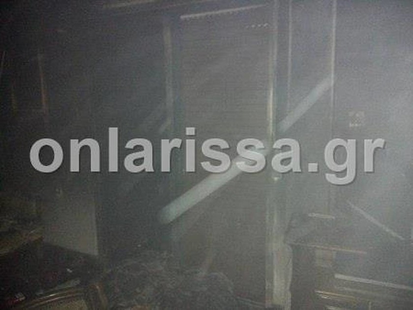 Συναγερμός στη Λάρισα: Φωτιά σε διαμέρισμα - Σε σοβαρή κατάσταση μικρό παιδί (pics)