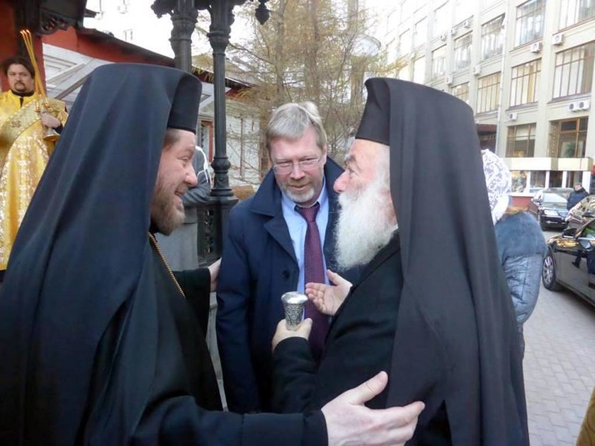 Συνάντηση του Πατριάρχη Αλεξανδρείας με τον Βλαντιμίρ Πούτιν 