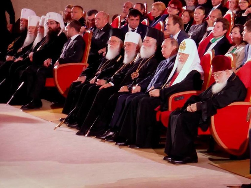 Συνάντηση του Πατριάρχη Αλεξανδρείας με τον Βλαντιμίρ Πούτιν 