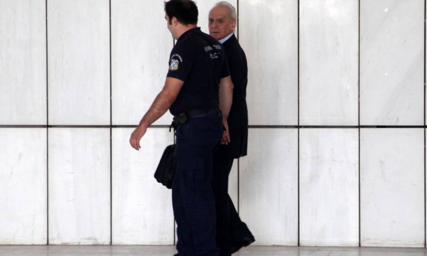 Έξαλλος ο Τσοχατζόπουλος μετά την απόρριψη της τρίτης αίτησης αποφυλάκισής του
